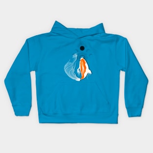 Koi fish 5 Kids Hoodie